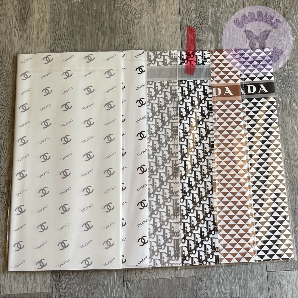 Designer Floral Bouquet Wrapping Paper